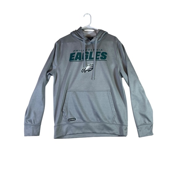 Team Apparel Other - Philadelphia Eagles Hoodie Mens M Gray Team Apparel Football NFL Fleece Lined